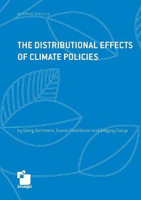 Cover of The Distributional effects of climate policies