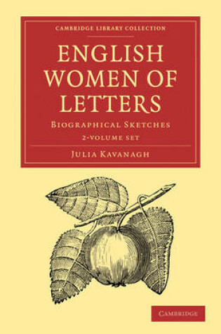 Cover of English Women of Letters 2 Volume Set