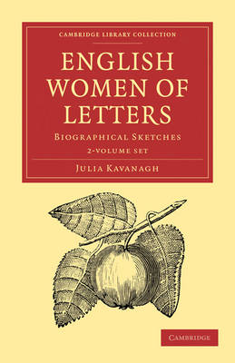 Book cover for English Women of Letters 2 Volume Set