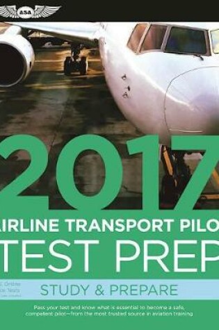 Cover of Airline Transport Pilot Test Prep 2017 (PDF eBook)