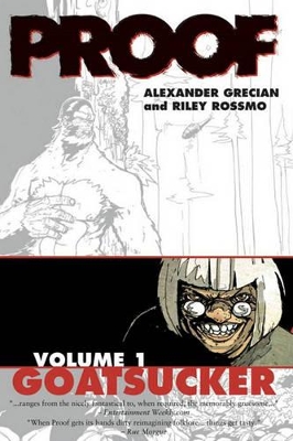 Book cover for Proof Volume 1: Goatsucker