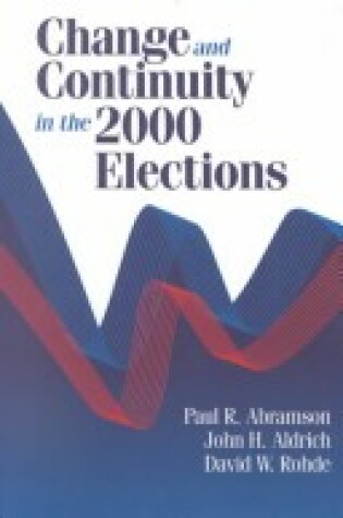 Cover of Change & Continuity in the 2000 Elections