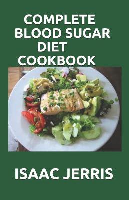 Book cover for Complete Blood Sugar Diet Cookbook