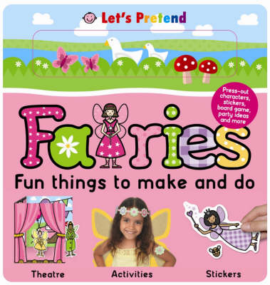 Book cover for Fun Things to Make and Do: Fairies