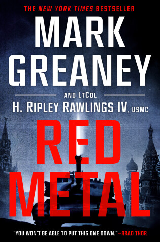 Cover of Red Metal