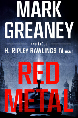 Cover of Red Metal