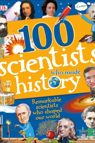 Cover of 100 Scientists Who Made History
