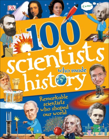 Cover of 100 Scientists Who Made History