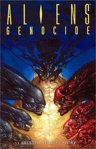 Cover of Aliens: Genocide (2nd Ed.)