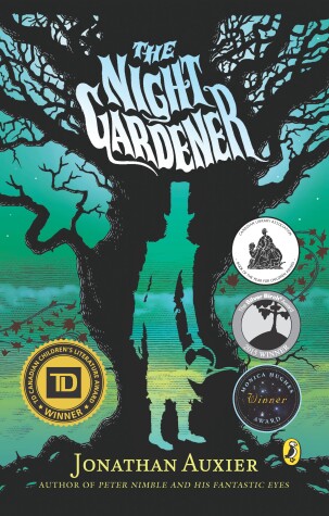 Book cover for The Night Gardener