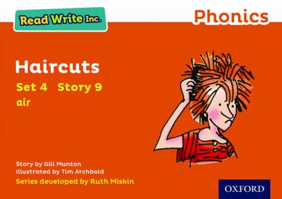 Cover of Read Write Inc. Phonics: Haircuts (Orange Set 4 Storybook 9)