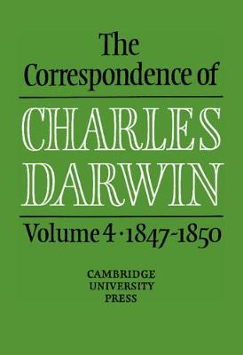 Cover of Volume 4, 1847–1850