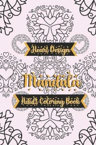 Cover of Mandala Adult Coloring Book