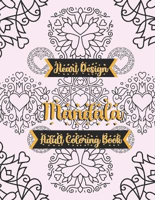 Book cover for Mandala Adult Coloring Book