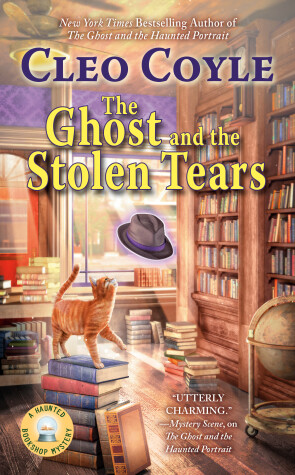 Book cover for The Ghost And The Stolen Tears