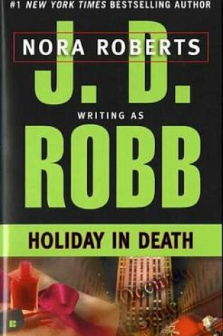 Cover of Holiday in Death