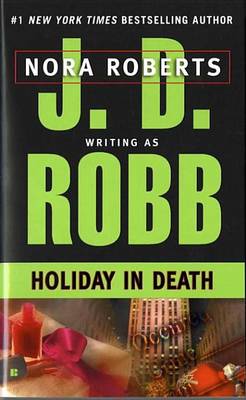 Book cover for Holiday in Death