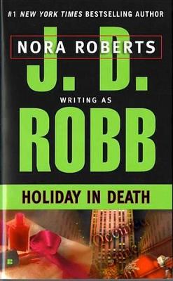 Book cover for Holiday in Death