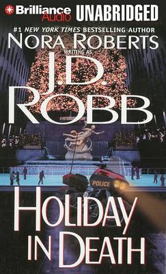 Book cover for Holiday in Death