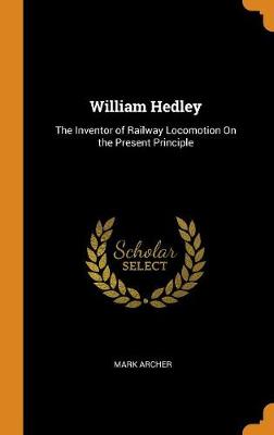 Book cover for William Hedley