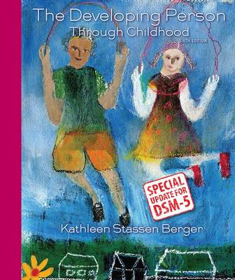 Book cover for Developing Person Through Childhood with Updates on Dsm-5