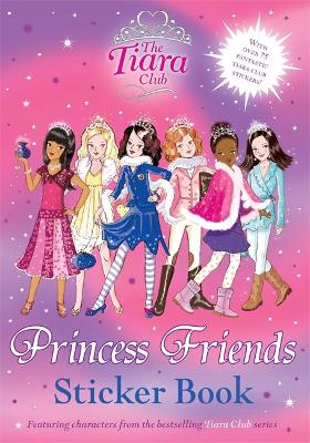 Book cover for Princess Friends Sticker Book