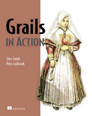 Book cover for Grails in Action