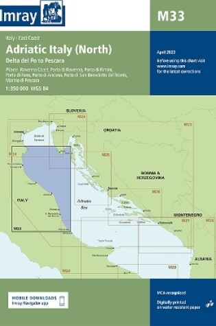 Cover of Imray Chart M33