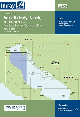 Book cover for Imray Chart M33