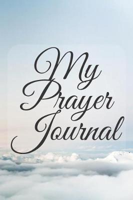 Book cover for My Prayer Journal