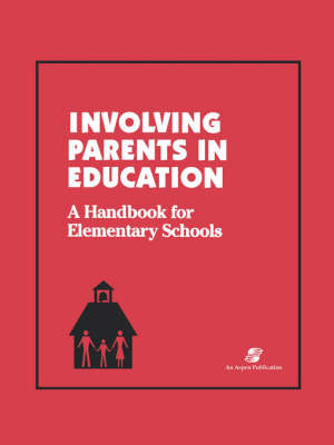 Book cover for Involving Parents in Education