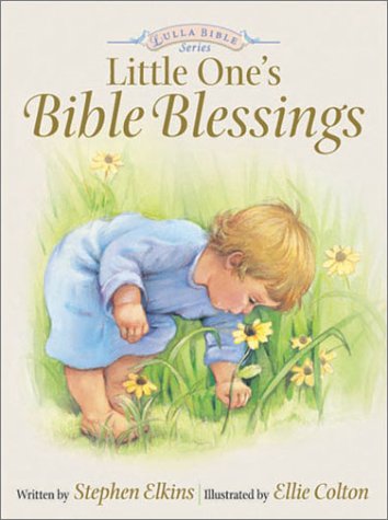 Book cover for Little One's Bible Blessings