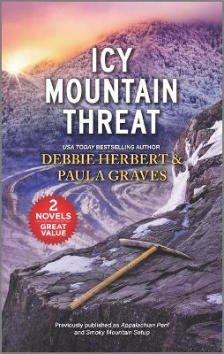 Book cover for Icy Mountain Threat