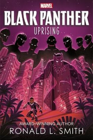 Cover of Marvel Black Panther: Uprising
