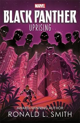 Book cover for Marvel Black Panther: Uprising