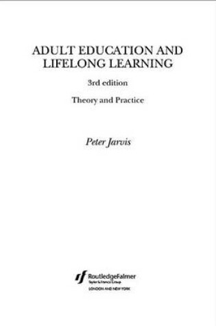 Cover of Adult Education and Lifelong Learning
