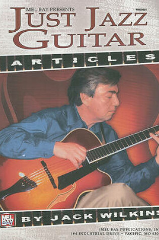 Cover of Just Jazz Guitar Articles