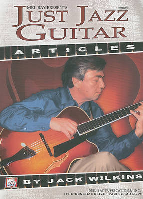 Book cover for Just Jazz Guitar Articles