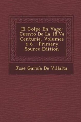 Cover of El Golpe En Vago