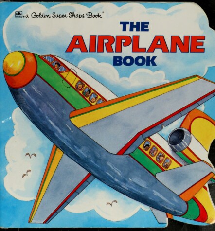 Book cover for The Airplane Book