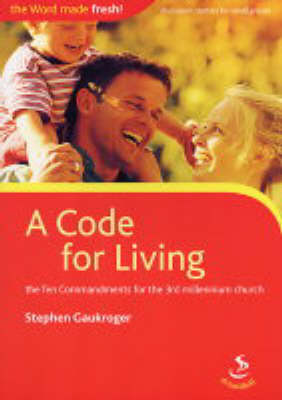 Cover of A Code for Living