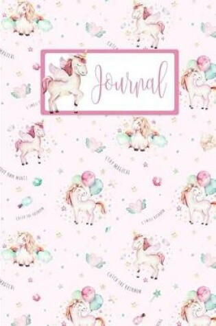 Cover of Magical Unicorn Journal