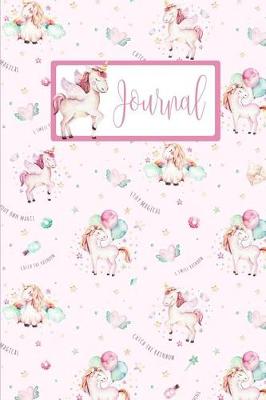 Book cover for Magical Unicorn Journal