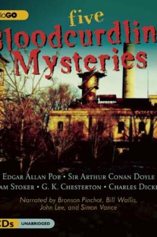 Cover of Five Bloodcurdling Mysteries