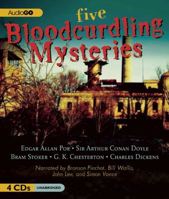 Book cover for Five Bloodcurdling Mysteries