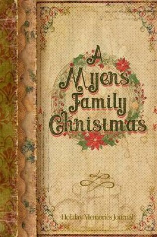 Cover of A Myers Family Christmas