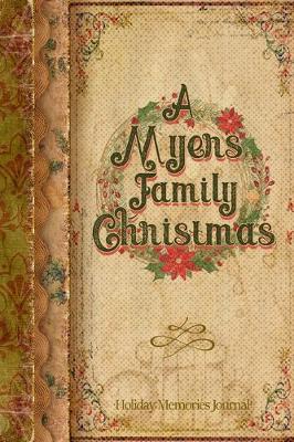 Book cover for A Myers Family Christmas
