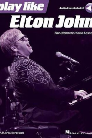 Cover of Play like Elton John