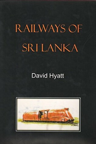 Cover of Railways of Sri Lanka