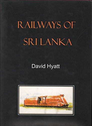 Book cover for Railways of Sri Lanka